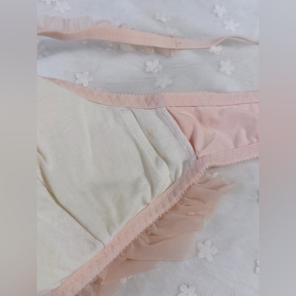 5 bras for $46! Cute Bow Ruffles Bralette Bra - Picture 8 of 8